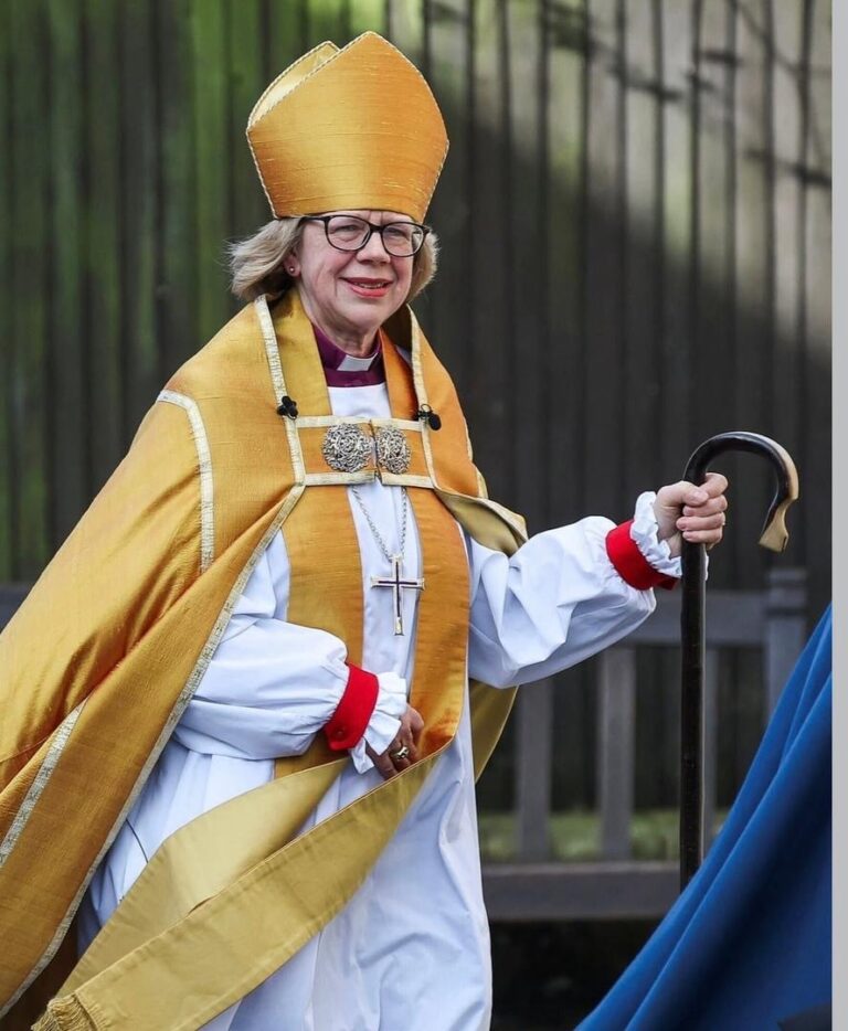 Sarah Mullally : une nomination historique à la tête de l’Église anglicane