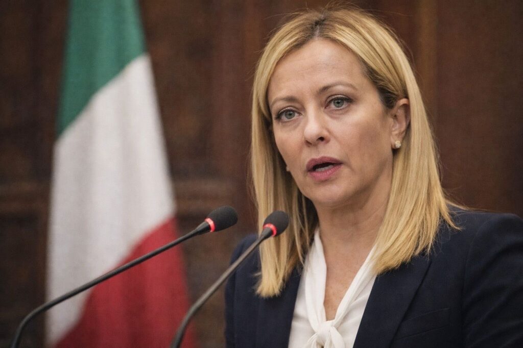 Face aux tensions avec l’Iran, Giorgia Meloni défend le respect du droit international