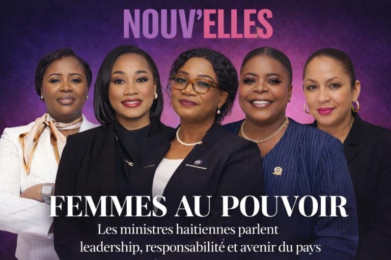 Leadership féminin et gouvernance en Haïti : cinq femmes face aux responsabilités de l’État
