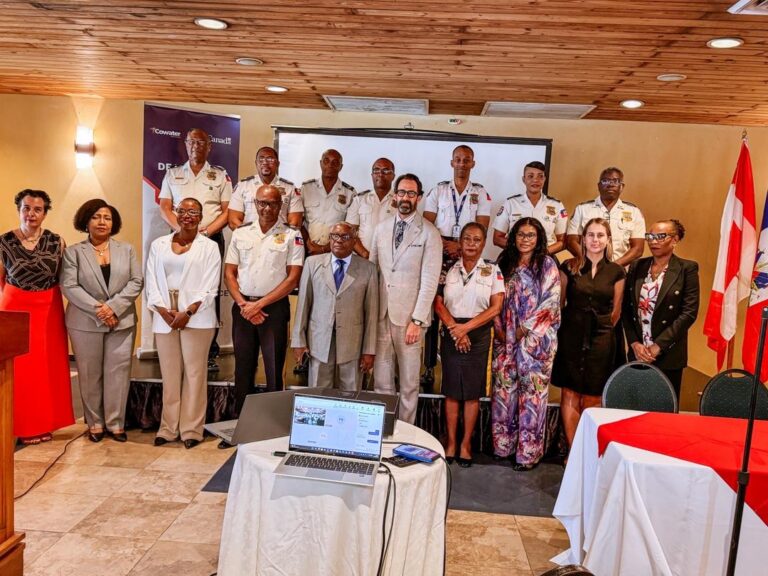 Haïti : le Canada soutient une police plus inclusive à travers un atelier stratégique sur l’égalité de genre