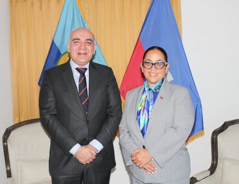 Haïti : Raina Forbin engage le dialogue diplomatique autour des priorités nationales