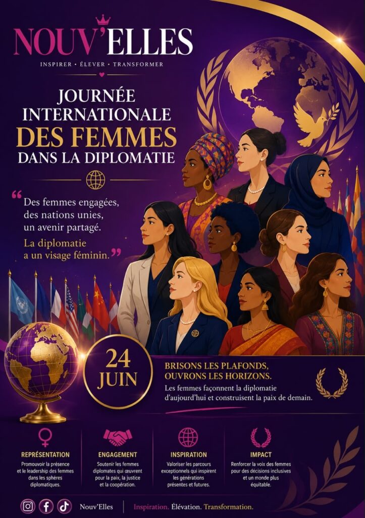 24 juin : les femmes diplomates à l’honneur, un hommage aux pionnières et aux bâtisseuses de la diplomatie haïtienne