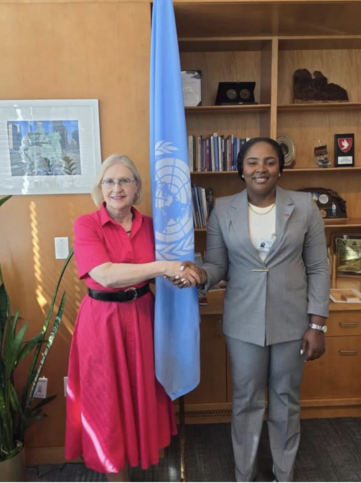 À l’ONU, Sandra Paulémon présente les priorités d’Haïti en matière de sécurité, de développement et d’élections