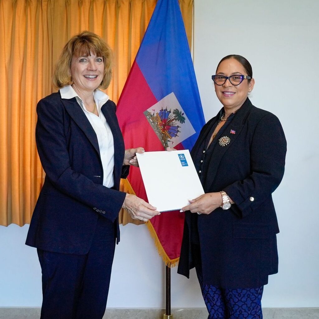 Haïti : Lauren Landis prend la direction du Programme alimentaire mondial