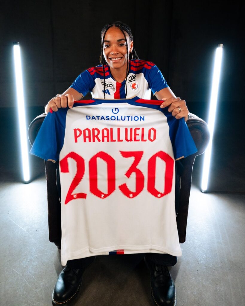 Salma Paralluelo rejoint l’OL Lyonnes pour quatre saisons