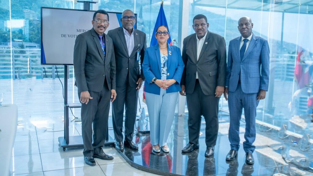 Haïti : la ministre Raïna Forbin mobilise les leaders religieux autour du processus électoral