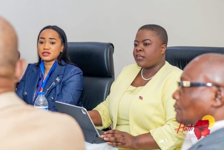 Haïti : Stéphanie Smith et Katia Verdier mobilisées autour de la première Foire de la Diaspora au Cap-Haïtien
