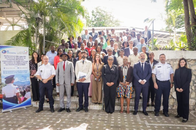 Violences faites aux femmes en Haïti : le MCFDF annonce de nouvelles mesures pour renforcer la protection et la prise en charge des survivantes